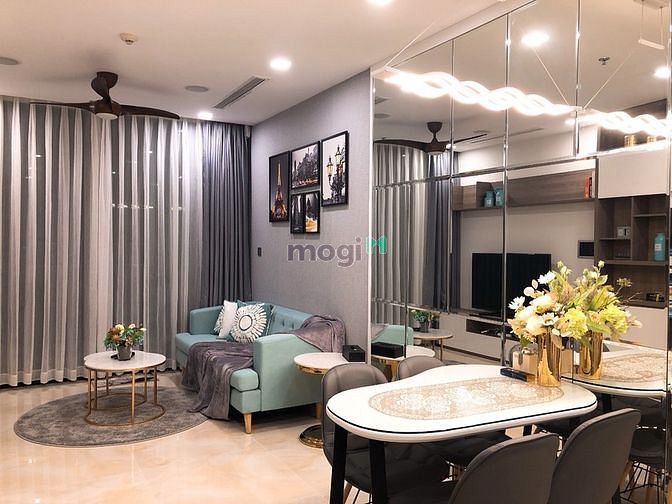 Hình ảnh 1PN Vinhome Golden River nội thất cao cấp