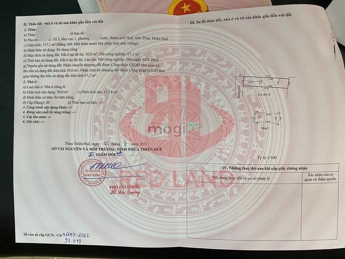Hình ảnh 🔥 Nhà Kiệt Ôtô MINH MẠNG - NHÀ 2 TẦNG, FULL NỘI THẤT 117,1m2 GIÁ 2,x