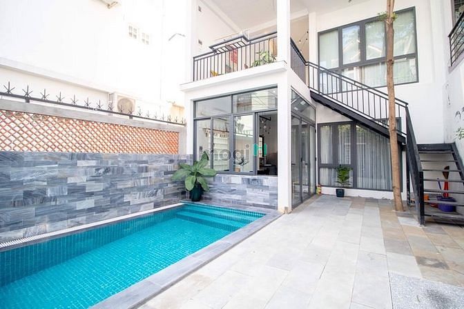 Hình ảnh Sơn Trà - Cho thuê Villa hồ bơi - 3PN full NT