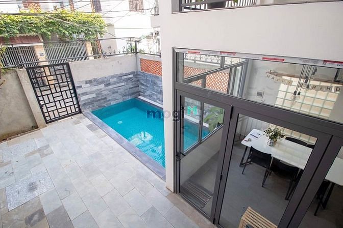 Hình ảnh Sơn Trà - Cho thuê Villa hồ bơi - 3PN full NT