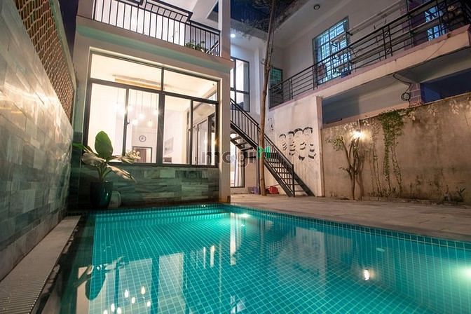 Hình ảnh Sơn Trà - Cho thuê Villa hồ bơi - 3PN full NT