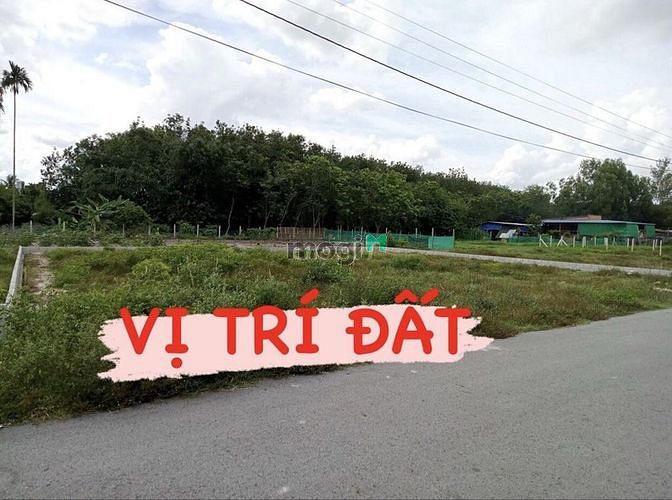 Hình ảnh Bán đất hai mặt tiền đường 2532m2 (600m2 thổ cư), bán đất Củ Chi