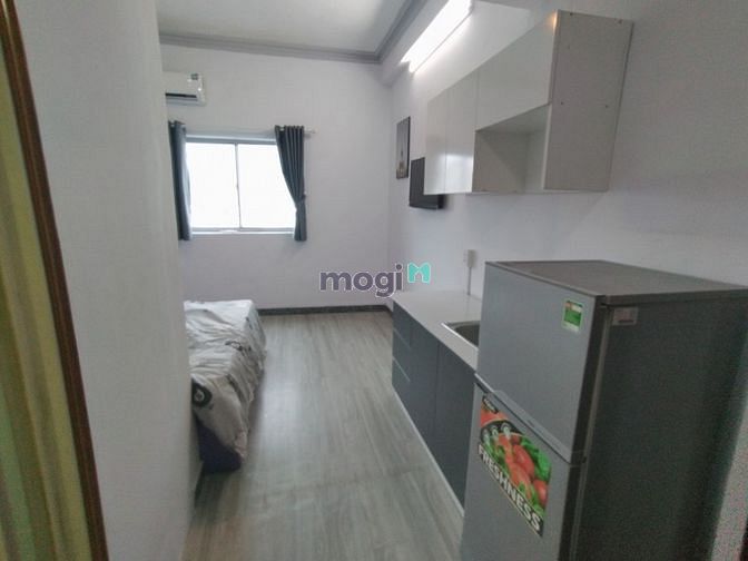 Hình ảnh Cho Thuê CHDV Full Nội Thất Q5 đường Nguyễn Trãi. Giá 6Tr5