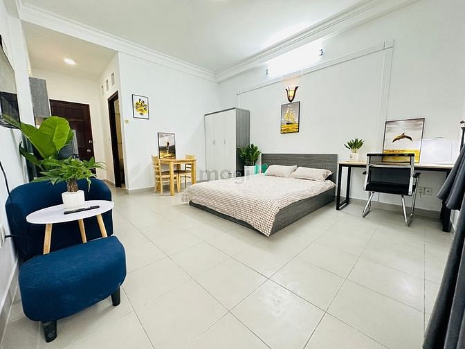 Hình ảnh Studio Ban Công Q1_Bồn Tắm_Nhà Thờ Tân Định_Công Viên Lê Văn Tám