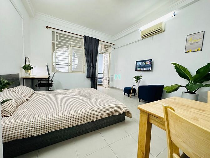Hình ảnh Studio Ban Công Q1_Bồn Tắm_Nhà Thờ Tân Định_Công Viên Lê Văn Tám