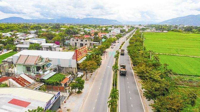 Hình ảnh Bán đất trục Hùng Vương 25m, thị trấn Ái Nghĩa, Đại Lộc