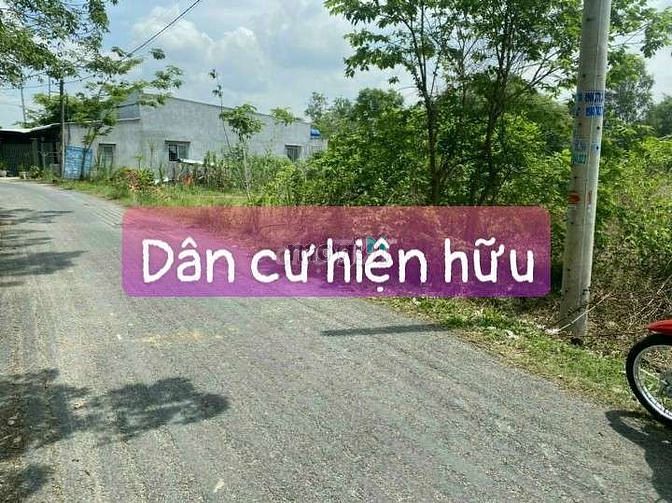 Hình ảnh Bán đất Củ Chi, 100m2 thổ cư 100% giá cực rẻ chỉ 795tr