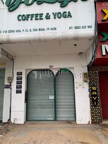 Hình ảnh Cần cho thuê mặt tiền Đường Cộng Hòa,Phường 12, Q.Tân Bình