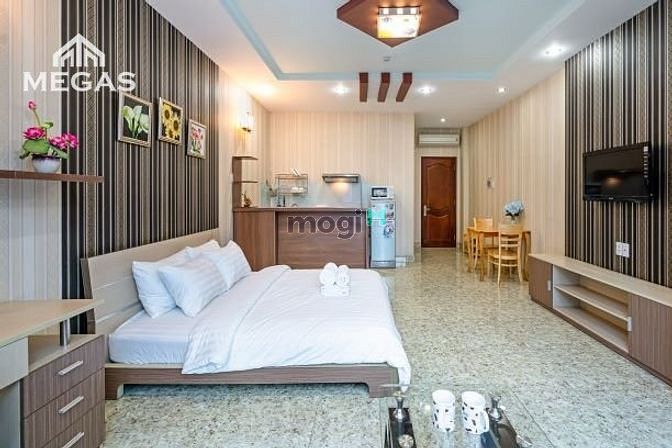 Hình ảnh Cho Thuê Căn Hộ Cao Cấp Nằm Gần Công Viên Tao Đàn