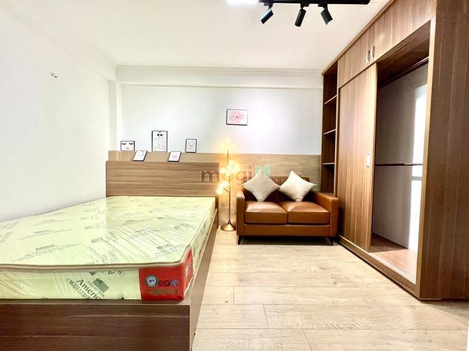 Hình ảnh Căn Hộ 1PN riêng máy giặt riêng Full NT khu vực Q1