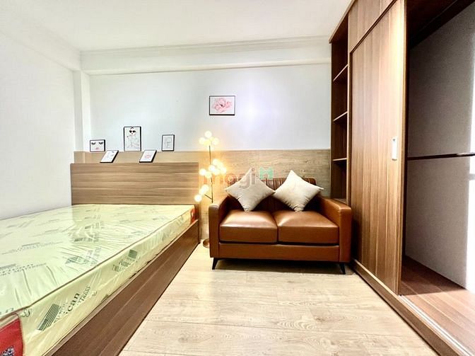Hình ảnh Căn Hộ 1PN riêng máy giặt riêng Full NT khu vực Q1
