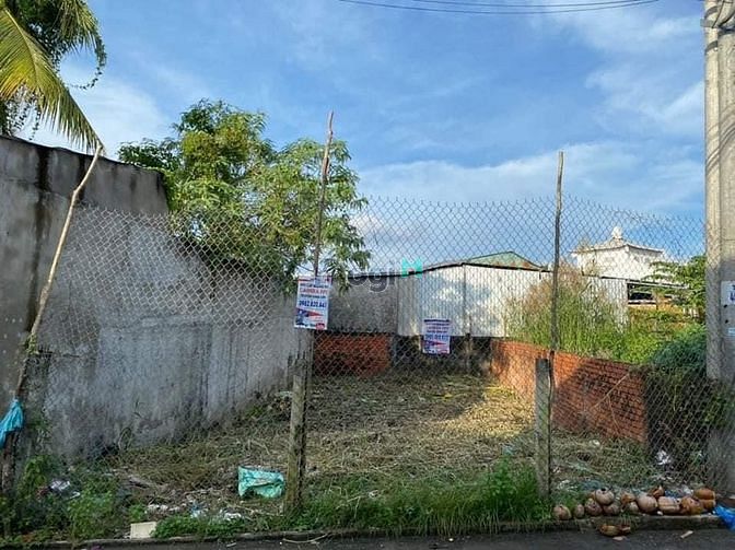 Hình ảnh Bán nền thổ cư hẻm 2 Bùi Hữu Nghĩa ngây chợ - Giá 1.32 Tỷ