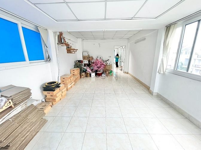Hình ảnh Cao Đức Lân 1 trệt 3 lầu 8PN 4x20 được KD SPA, CHDV, ở + mở VP