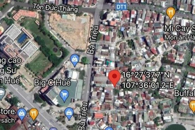 Hình ảnh Cần bán đất mặt tiền trung tâm thành phố Huế