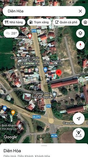 Hình ảnh Cần bán nhanh 2 lô đất xã diên hoà cực đẹp