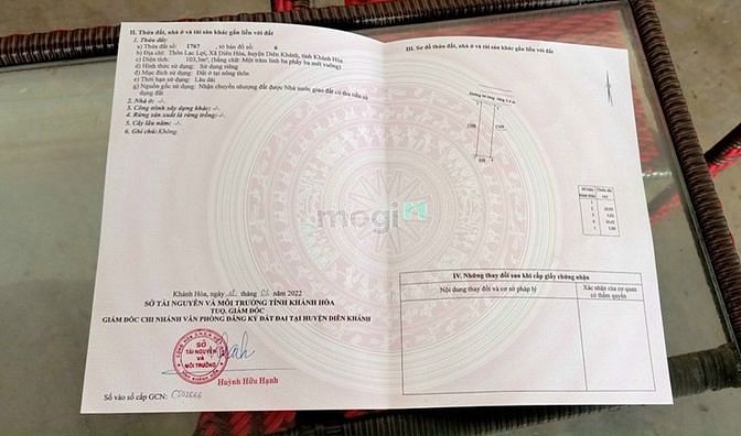 Hình ảnh Cần bán nhanh 2 lô đất xã diên hoà cực đẹp