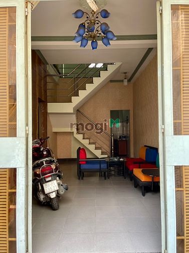 Hình ảnh Nhà cho thuê hẻm 5m, phan văn trị, 7x14m, 2t, 20tr