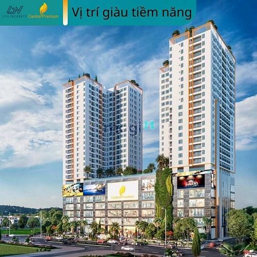 Hình ảnh Căn Hộ Central Premium Vị Trí Đắc Địa