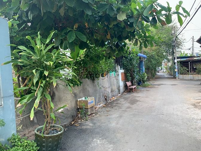 Hình ảnh Bán đất thổ cư SHR 163 m2 (8x20) Hẻm thông 6m Trần thị Bốc, TT Hóc Môn