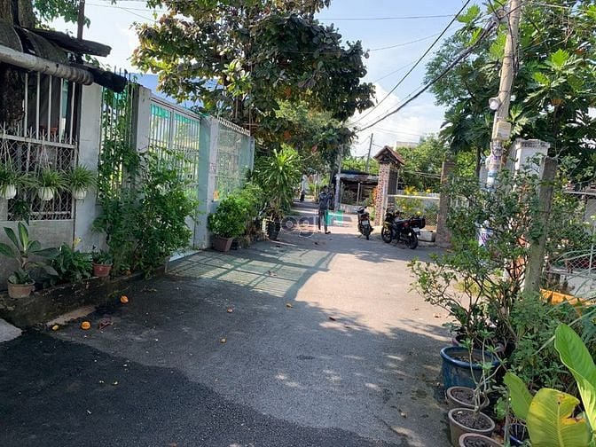 Hình ảnh Bán đất thổ cư SHR 163 m2 (8x20) Hẻm thông 6m Trần thị Bốc, TT Hóc Môn