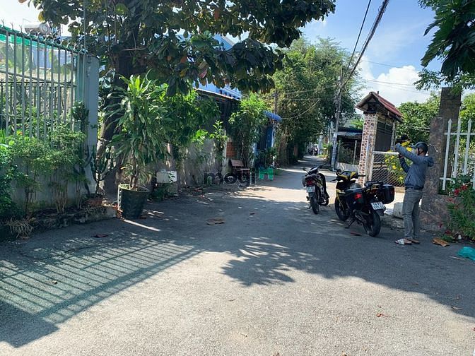 Hình ảnh Bán đất thổ cư SHR 163 m2 (8x20) Hẻm thông 6m Trần thị Bốc, TT Hóc Môn