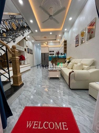 Hình ảnh Nhà Tân Hoà Đông Q.6 - 2.28tỷ/55m2 - SHR - Hẻm 5M