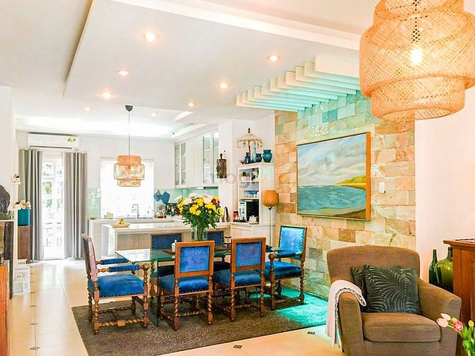 Hình ảnh Biệt thự Lan Anh cho thuê, 300m2 4 phòng ngủ đủ nội thất