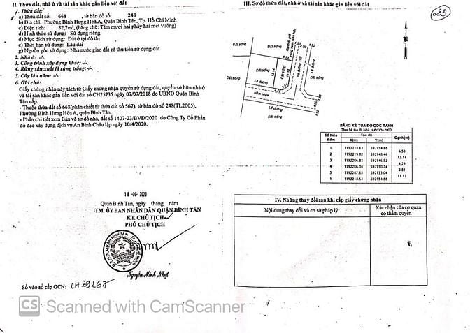 Hình ảnh Bán nhanh  lô đất góc 2 MT 84.5m2 (ngang 6,5m ) - Đường 8m,