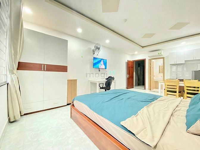 Hình ảnh Mb6623 nạp rút nhanh chóng Studio 40m2 Full Nt Q1 giáp Q3 ,Bình Thạnh, Phú Nhuận