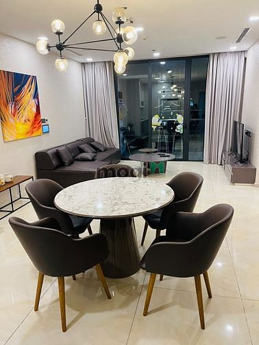 Hình ảnh 2PN Vinhomes Golden River full nội thất cao cấp, tầng cao