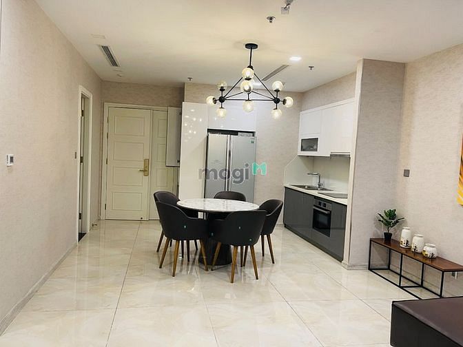 Hình ảnh 2PN Vinhomes Golden River full nội thất cao cấp, tầng cao