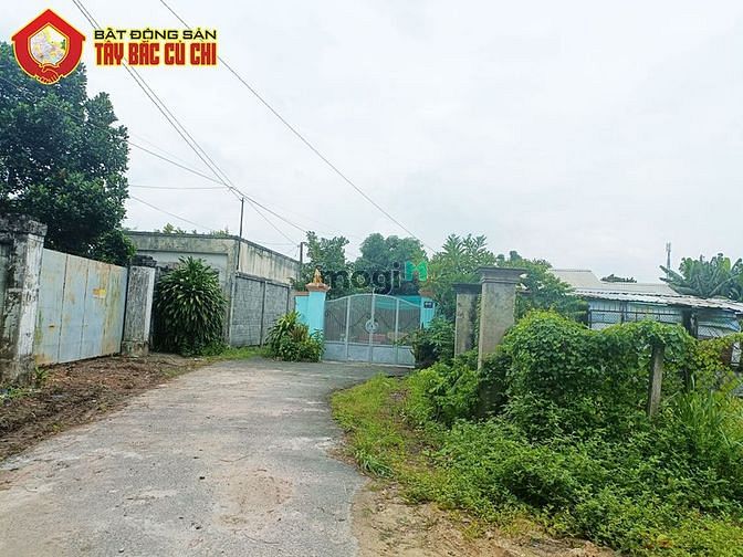 Hình ảnh Bán đất đường Đỗ Quang Cơ - 332m2 - 12.5x30 - 300m2 thổ cư - Củ Chi