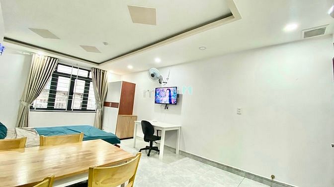 Hình ảnh CH Cho Thuê Gần Ngay Cầu Thị Nghè FullNT Nhà Thang Máy Cửa Sổ, Balcony