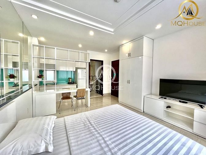 Hình ảnh Căn Hộ Studio Sịn Bao Phí Gần Cầu Công Lý Giáp Q3