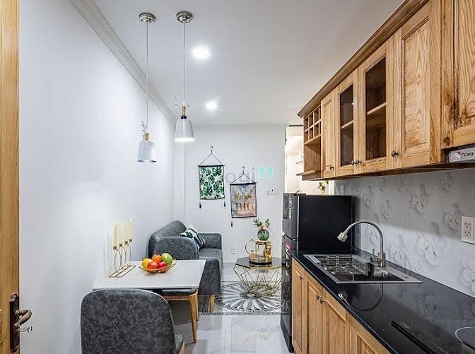 Hình ảnh Căn Hộ 1PN có bancong Full NT Q1 gần Đại Học Văn Lang