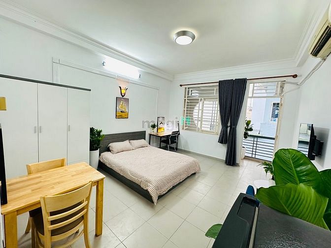 Hình ảnh Phòng Full Nội Thất Tại Quận 1/Apartment for Rent in Dist 1.