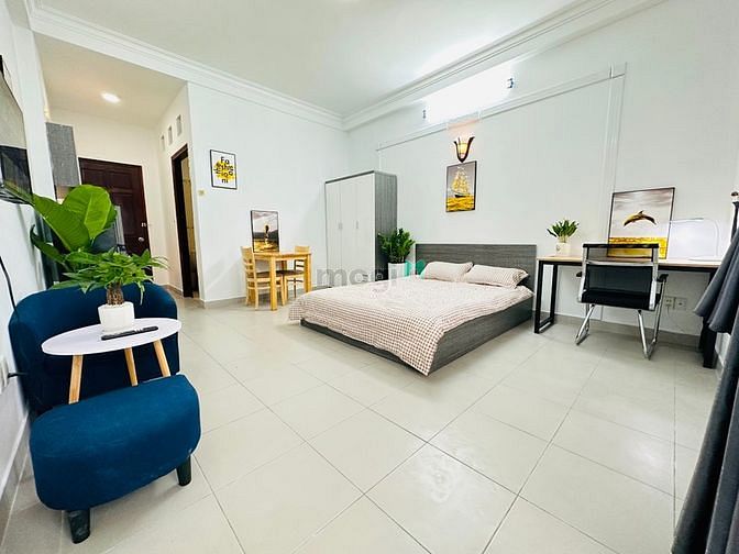 Hình ảnh Phòng Full Nội Thất Tại Quận 1/Apartment for Rent in Dist 1.