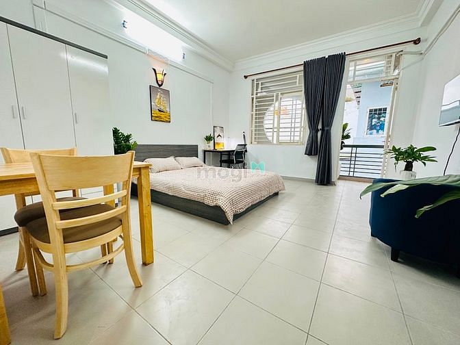 Hình ảnh Phòng Full Nội Thất Tại Quận 1/Apartment for Rent in Dist 1.