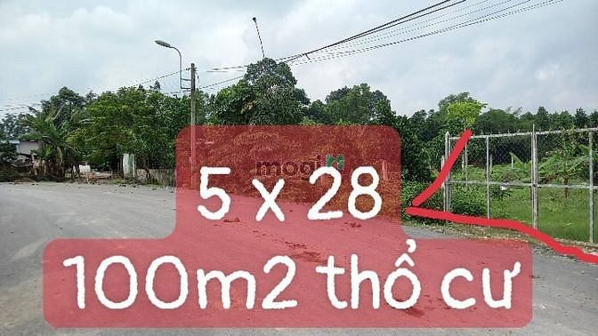 Hình ảnh Bán đất Củ Chi, 139m2 đất thổ cư 100m giá chỉ 763tr, bán đất tp hcm