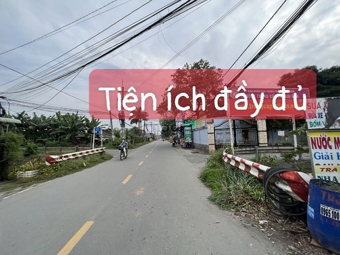 Hình ảnh Bán đất Củ Chi, 139m2 đất thổ cư 100m giá chỉ 763tr, bán đất tp hcm