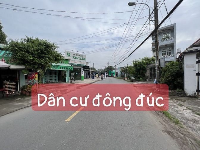 Hình ảnh Bán đất Củ Chi, 139m2 đất thổ cư 100m giá chỉ 763tr, bán đất tp hcm