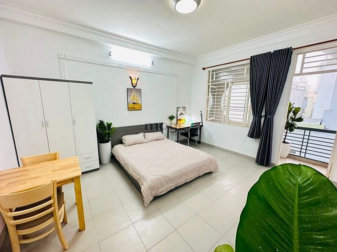 Hình ảnh Phòng Full Nội Thất Tại Quận 1/Apartment for Rent in Dist 1.