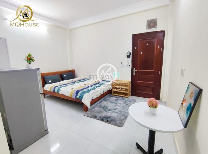 Hình ảnh Căn Hộ Full Nội Thất Gần Cầu Vượt Hoàng Hoa Thám