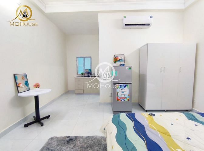 Hình ảnh Căn Hộ Full Nội Thất Gần Cầu Vượt Hoàng Hoa Thám