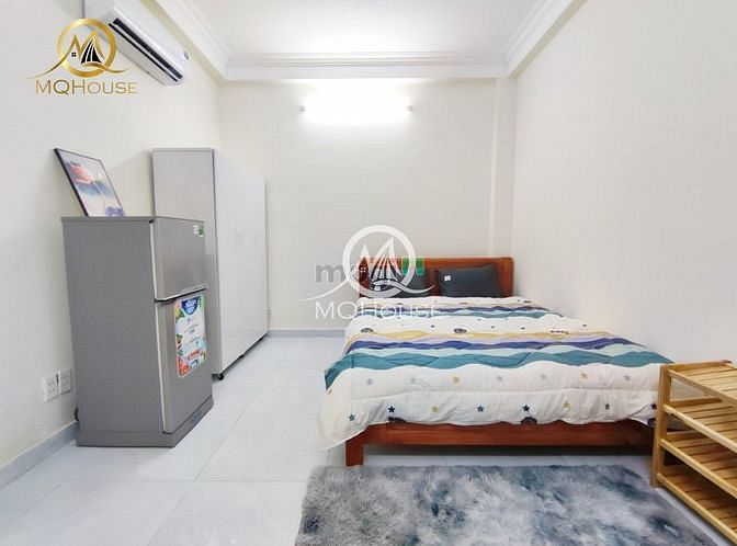 Hình ảnh Căn Hộ Full Nội Thất Gần Cầu Vượt Hoàng Hoa Thám