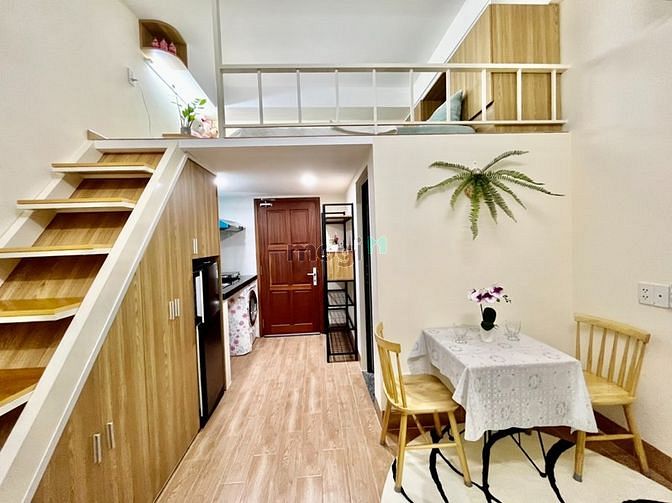 Hình ảnh Chdv duplex cao cấp, full nội thất Q10