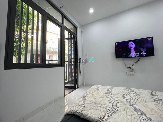 Hình ảnh Căn Hộ 1PN Full Nội thất Máy Giặt Riêng Ngay Lê Văn Sỹ