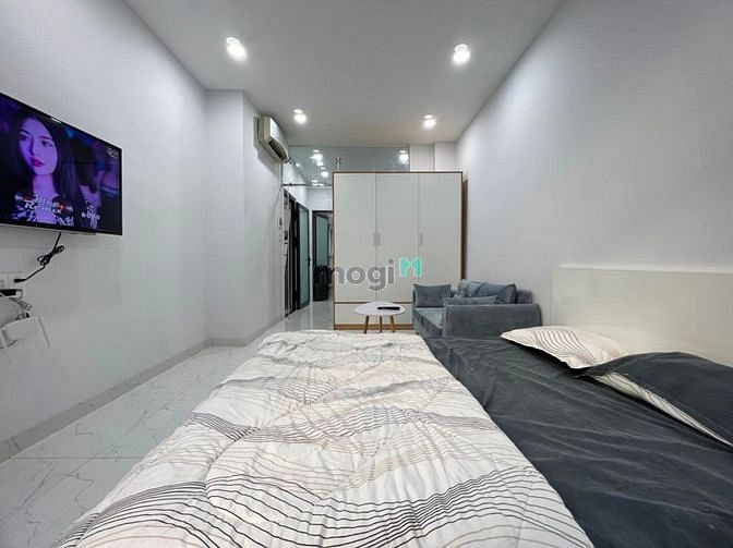Hình ảnh Căn Hộ 1PN Full Nội thất Máy Giặt Riêng Ngay Lê Văn Sỹ