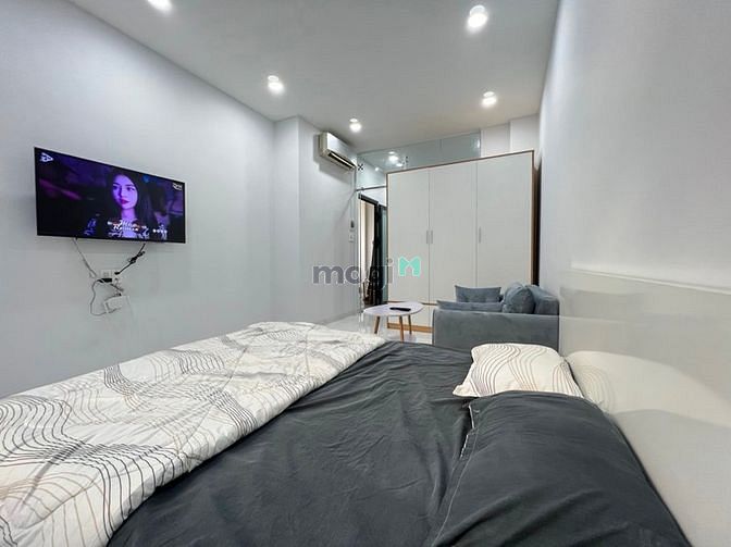 Hình ảnh Căn Hộ 1PN Full Nội thất Máy Giặt Riêng Ngay Lê Văn Sỹ