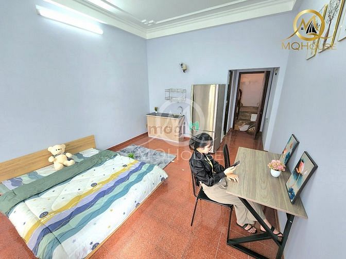 Hình ảnh Căn Hộ Studio Full Nội Thất, Ngay Sân bay TSN, ETown Cộng Hòa...